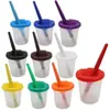 Venda Direta da Fábrica Copo de Limpeza para Pincéis de Arte Infantil, Copo Espesso de Plástico PP, Recipiente Multifuncional para Limpeza de Pincéis de Pintura