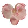 Flor Simulada Cabeza de Flor Phalaenopsis Tela No Tejida Orquídea Mariposa Tocado Flor Falsa Decoración de Bolsa Flor de Seda Boda Caja de Dulces Cabeza de Flor