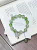 Pulseira estilo floresta, suave e respirável, nicho, alta qualidade, versátil, especial de venda de feira, mais vendido, foto real, estilo verão 2026, feminino