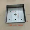Soportes de Esquina de Instalación Rápida para Invernadero, Conectores de Tubo Cuadrado de Aleación de Aluminio, Juntas de Acero Inoxidable para Toldo Fijo, Tipo Universal Engrosado