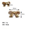 Metal tamanho pequeno Diamante Borboleta Nova Fivela de Sapato Sandálias Decorativas Mocassins Sapatos Infantis Fivela Decorativa Acessórios para Sapatos