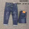 Fabricante Mayorista de Jeans para Niños Transfronterizo Primavera y Otoño Pantalones de Mezclilla para Niños Jeans Versátiles Casuales de Niño Modernos