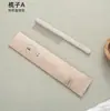 Comercio transfronterizo papel de caña de azúcar desechable artículos de tocador traje cepillo de dientes de bambú de alta calidad peine hotel alojamiento en casa hotel