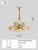 Candelabro de restaurante veneciano italiano, candelabro de cristal de vidrio hecho a mano elegante de alta gama estilo palacio francés