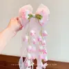 Pasador de Pelo con Lazo de Malla Accesorios para el Cabello de Princesa para Niños Pasador para Niñas Adornos para el Cabello Trenzados con Cinta Pasador de Princesa al por Mayor