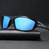 Óculos de Sol Polarizados Esportivos para Homens e Mulheres | Proteção UV400 Óculos para Pesca e Dirigir | Óculos Anti-Reflexo à Prova de Vento para Ciclismo, Corrida e Atividades ao Ar Livre
