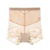 Ropa interior moldeadora de gran tamaño, sexy, para abdomen, cintura y glúteos, postparto, sin costuras, con encaje, europea y americana, transfronteriza