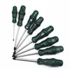 Destornillador Torx Hexagonal T8-40 Destornillador Hexagonal Interior en Forma de Estrella Destornillador de Arroz Tornillo en Forma de T