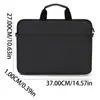 Bolso para portátil Feihong Transfronterizo Portátil, Bolso de Mano de Gran Capacidad, Bolso de Hombro Elegante, Bolso para Ordenador Portátil