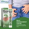 Crema Hidratante para Hombre South Moon Extracto de Ginseng Cuidado Hidratante Suave Crema de Cuidado para Masaje Corporal de Hombres