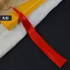 Acessório de franja longo de 30cm para caixas de presente, estilo chinês antigo Hanfu franja vertical decoração de roupa
