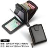 Venda Mensal Mil Peças Bolsa Masculina de Cartões com Zíper e Organização Moda Grande Capacidade Porta-Moedas Multifuncional Porta-Cartões de Certificado de Alto Nível