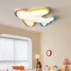 Luminária de teto nuvem para quarto infantil Changhong iluminação dopamina simples luminária para quarto principal de menina de 6 anos ferro outro