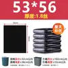 Bolsas de Basura Grandes Jiafa, Extra Grandes, Engrosadas, Negras, Bolsas de Plástico para Propiedades de Hotel, Tipo Boca Plana, Venta al por Mayor Comercial, Engrosadas