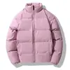 Chaquetas acolchadas de algodón de marca de moda transfronteriza para hombres y mujeres, engrosadas y cálidas para otoño e invierno, abrigos acolchados de moda