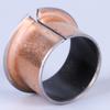 Cojinete autolubricante de manguito de cobre SF-1F tipo F con hombro abierto, casquillo de bronce interior 6mm 8mm 10mm