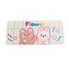 Ins desenhos animados grande impermeável urso pequeno coelho mesa tapete mouse pad estudante dormitório desktop mat bonito coração da menina