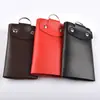 Bozhong Trade Nuevo Estuche para Llaves de Cuero Temperamento Estuche para Llaves Unisex Estuche para Llaves Multifuncional 33g
