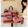 Sacola de compras personalizada em TNT, bolsa espessa para embalar roupas, bolsa de grande capacidade para o dia a dia, sacola tote para publicidade e treinamento