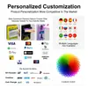 Máquina de venda automática de capas de celular personalizadas instantâneas DIY com impressão UV exporta para a Europa e os EUA, com parcerias de longo prazo com distribuidores no exterior.