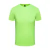Ropa Deportiva de Malla de Verano de Secado Rápido Camisa Publicitaria de Cuello Redondo Camiseta de Manga Corta para el Trabajo Camiseta Logo Personalizado Camisa Cultural de Trabajo