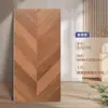 Azulejos de Madera Natural de Guangdong 600X1200 para Sala de Estar y Dormitorio, Azulejos Cerámicos con Veta de Madera Falsa para Estudio y Balcón, Patrón de Espiga