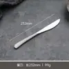 Talheres de Aço Inoxidável Restaurante Ocidental Faca, Garfo e Colher de Alta Qualidade com Padrão Elegante Garfo e Colher de Sobremesa para Chá da Tarde Faca e Garfo para Bife