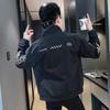 Otoño 2022 Nueva Chaqueta Bomber con Cuello de Béisbol para Hombre Chaqueta Superior Casual para Hombre