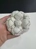 Acessório de Moda de Seda de Alta Qualidade 8cm Flor de Camélia Ultra-Resistente com Broche e Presilha Dupla Utilização