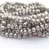 Atacado 8mm Cristal DIY Joias Corrente de Celular Acessórios Contas Planas Materiais Artesanais Pulseiras Facetadas Contas Soltas