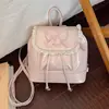 Mochila de encaje con lazo transfronteriza de nicho para mujer, nueva moda 2026, bolso de mano de alta gama para viajes