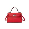 Yozzi 2026 principios de otoño nuevo versátil casual de alta gama bolso Kelly, bolso de mano, bolso de hombro, bolso cruzado de moda con textura
