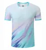 Novos Uniformes Personalizados de Badminton 2026, Respiráveis, de Secagem Rápida, Elásticos, de Manga Curta, para Competição e Treinamento, para Homens, Mulheres e Crianças