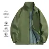 Ropa de Trabajo para Reparación de Automóviles para Hombres, Chaquetas de Otoño e Invierno, Ropa de Protección Laboral para Talleres de Fábrica de Reparación, Camisas Publicitarias Impermeables, Chaquetas