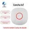 Fornecimento Direto da Fábrica carcaça plástica de roteador IoT sem fio formato de coração carcaça de roteador inteligente 5G para casa inteligente