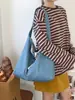 Bolsas Coreanas de Nicho, Bolsas Femininas de Grande Capacidade, de Alta Qualidade, Simples, Casuais, Bolsas Saco Versáteis para o Trabalho, Bolsas Tote Versáteis com Bolinhas