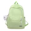 Mochila escolar para mujer estilo coreano de gran capacidad mochila moderna para estudiantes de secundaria y preparatoria ins Harajuku Rui camp mochila sencilla