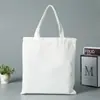 Bolsa de Lona Directa de Fábrica Bolsa de Lona Bolso Cruzado para Mujer Bolso de Hombro Bolsa de Algodón Bolsa de Compras Bolsa Fresca Puede Imprimir Logo