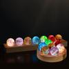 Presente de Dia das Mães para Mamãe, Professora, Amiga, Luz Noturna Brilhante de Esmalte Colorido Criativo Melhor Amiga Presente de Aniversário para Namorada