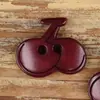 Decoración Creativa de Frutas con Forma de Manzana y Piña de Dos Ojos, Linda para Ropa Infantil en Vestidos y Pantalones, Versátil