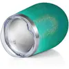 Europa y Estados Unidos para taza de huevo de 12 oz acero inoxidable 304 spray al vacío forma de U taza de cáscara de huevo swig copa creativa para vino tinto