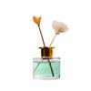 Frasco de aromaterapia cilíndrico 100ml Frasco de óleo essencial de perfume de alta qualidade 50ml Carro doméstico Ornamentos de frasco de aromaterapia sem fogo Boca de seda