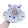 Chapéu de bebê Primavera e Outono Verão Fino Protetor Solar Infantil Chapéu Chapéu de Guarda-sol Chapéu de Aba Grande Chapéu de Aba Grande Chapéu de Rede de Verão Chapéu de Sol