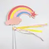 Venta de Liquidación Decoraciones para Pastel Temporada de Graduación Pentagrama Corazón Doble Felicidad Cumpleaños Feliz Cumpleaños Hb Un Año Viejo Feliz Cumpleaños Topper