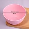 Tazón Grande, Mediano y Pequeño para Mascarilla Facial al por Mayor, Tazón de Plástico Casero para DIY, Herramienta de Belleza, Polvo Rellenador para la Piel, Spa de Belleza