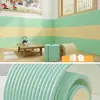 Protector de pared suave anti-colisión engrosado para bebés y niños, acolchado de esquina, repisa de ventana, protector de esquina de espuma para mesita de noche, protector de pared para habitación de bebé