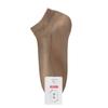 Calcetines deportivos de algodón para hombre, de malla transpirable, desodorantes, absorbentes del sudor, antibacterianos, informales, de verano, blancos