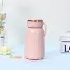 Garrafa térmica de bolso em aço inoxidável 316, design estiloso para mulheres, mini garrafa de água fria portátil, feita sob medida pelo fabricante