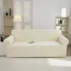 Suministro Exclusivo Transfronterizo de Funda para Sofá de Terciopelo de Zorro Plateado Engrosado, Funda Elástica Completa para Sofá, Individual, de Tres Plazas, Protector para Sofá Chaise Longue