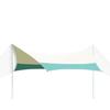 Toldo de Camping Mariposa Ampliar Picnic Camping Sombrilla Protector Solar Impermeable Tela de Toldo Nubes Voladoras Tela de Tienda